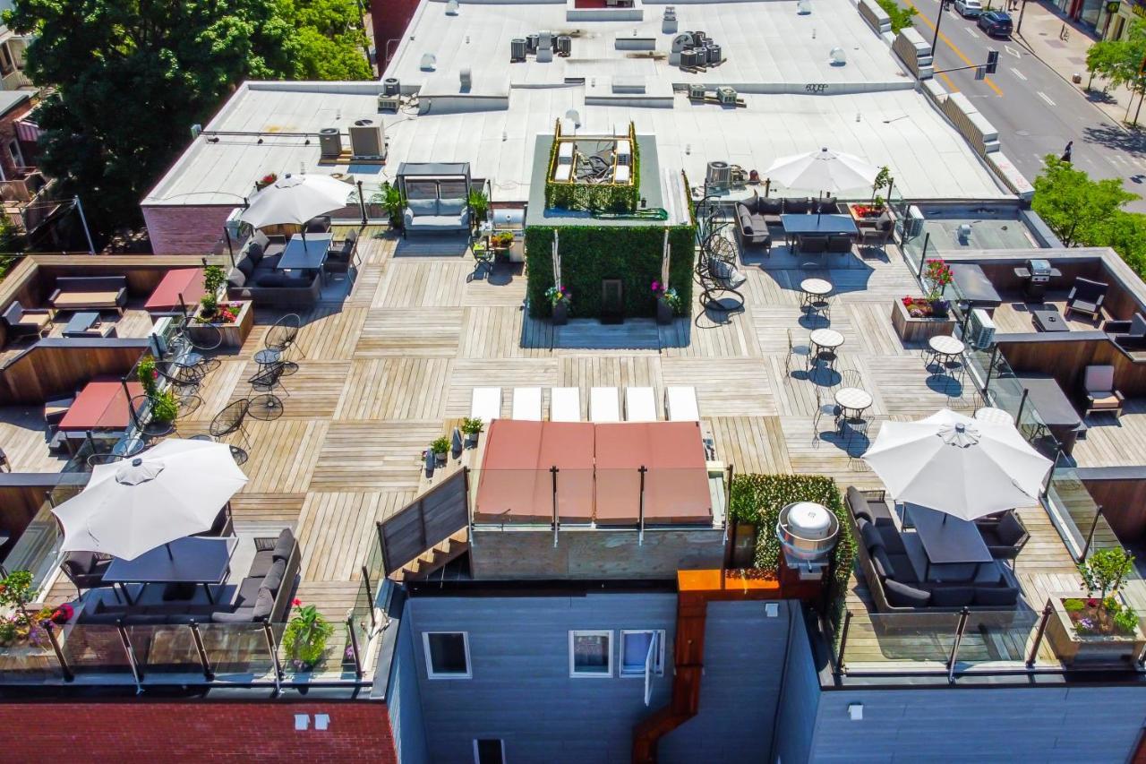Parc Avenue Hostel 몬트리올 외부 사진