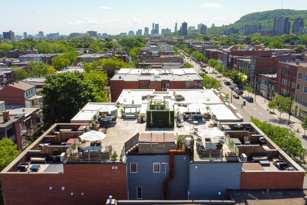 Parc Avenue Hostel 몬트리올 외부 사진