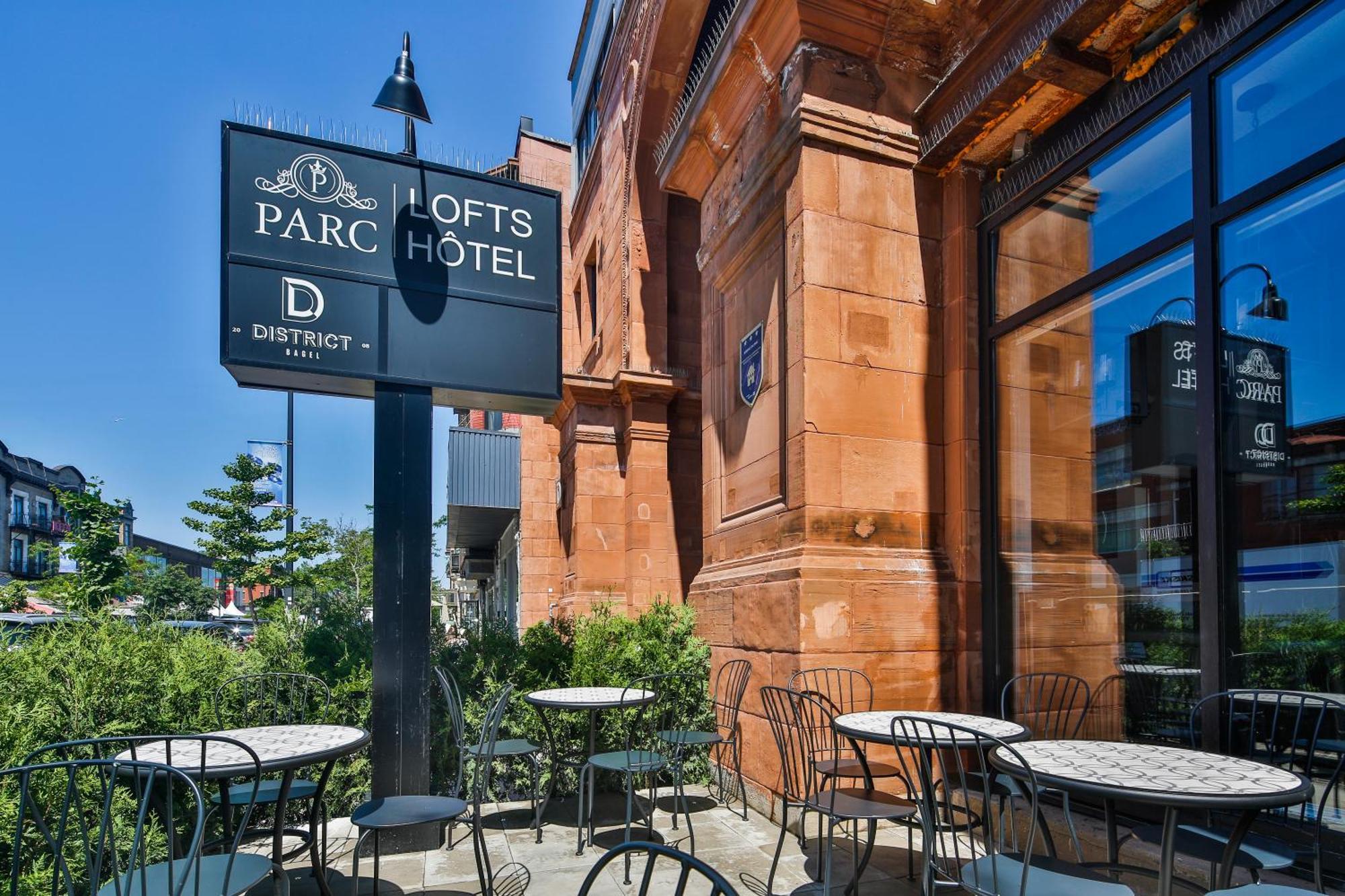 Parc Avenue Hostel 몬트리올 외부 사진