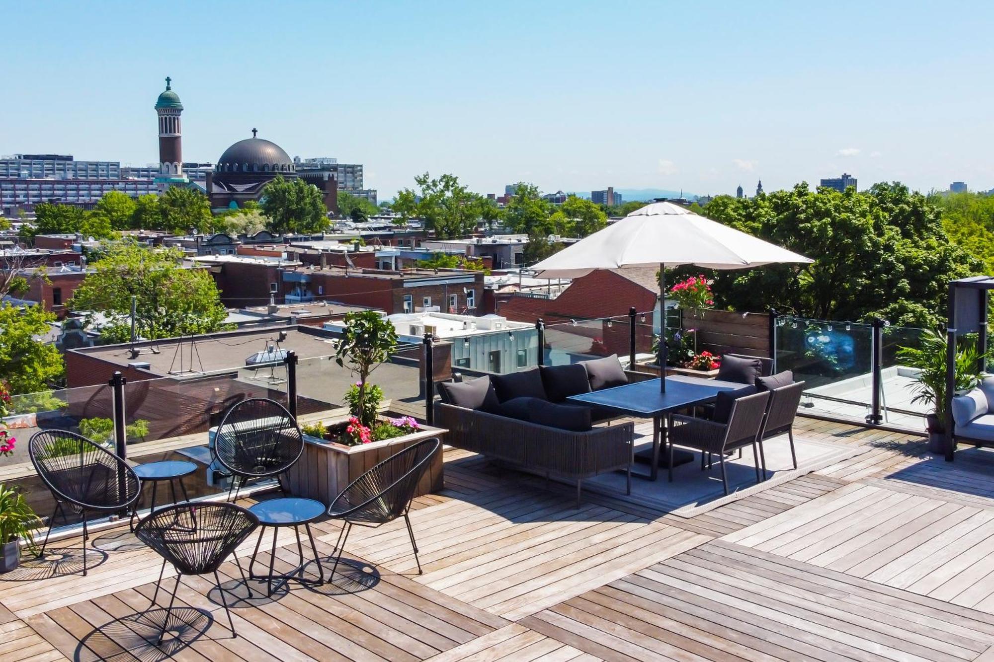 Parc Avenue Hostel 몬트리올 외부 사진