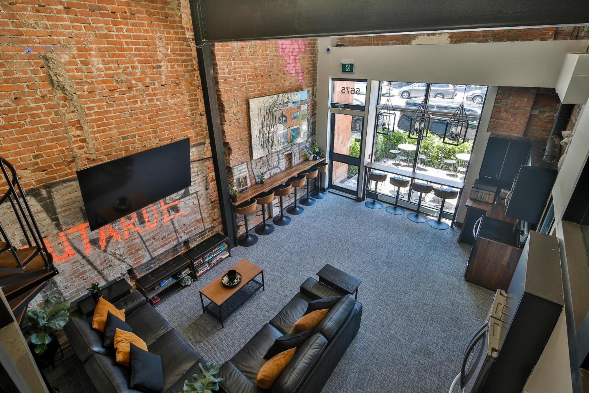 Parc Avenue Hostel 몬트리올 외부 사진
